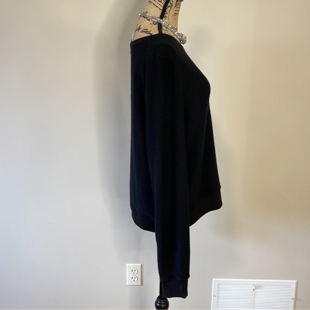 Wildfox Black naughty and nice sweatshirt - Picture 6 of 10